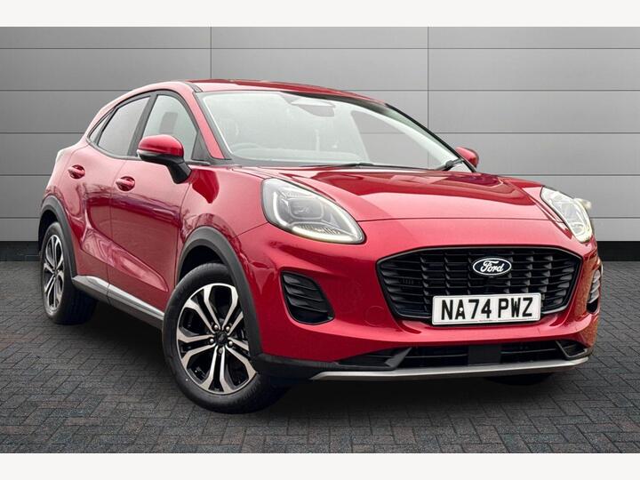 Ford Puma 1.0T EcoBoost MHEV Titanium DCT Euro 6 (s/s) 5dr