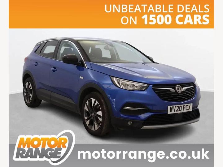 Vauxhall Grandland X 1.2 Turbo SRi Nav Euro 6 (s/s) 5dr