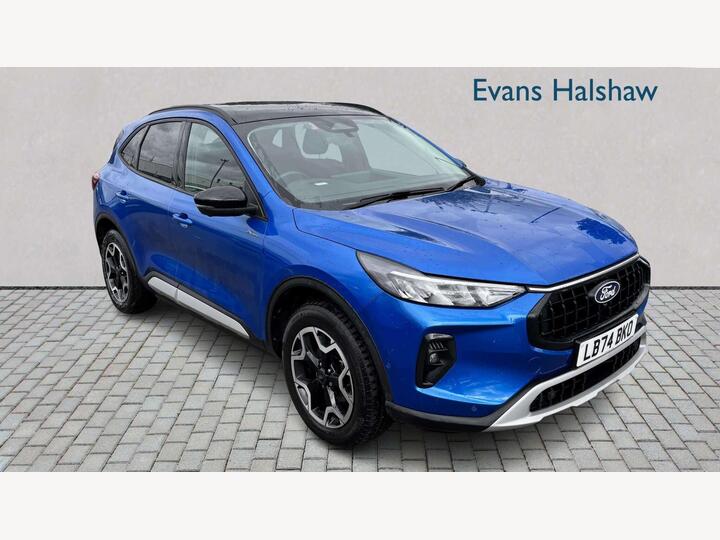 Ford KUGA ESTATE 2.5h Duratec Active CVT Euro 6 (s/s) 5dr