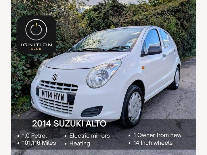 Suzuki Alto 1.0 12V SZ Euro 5 5dr