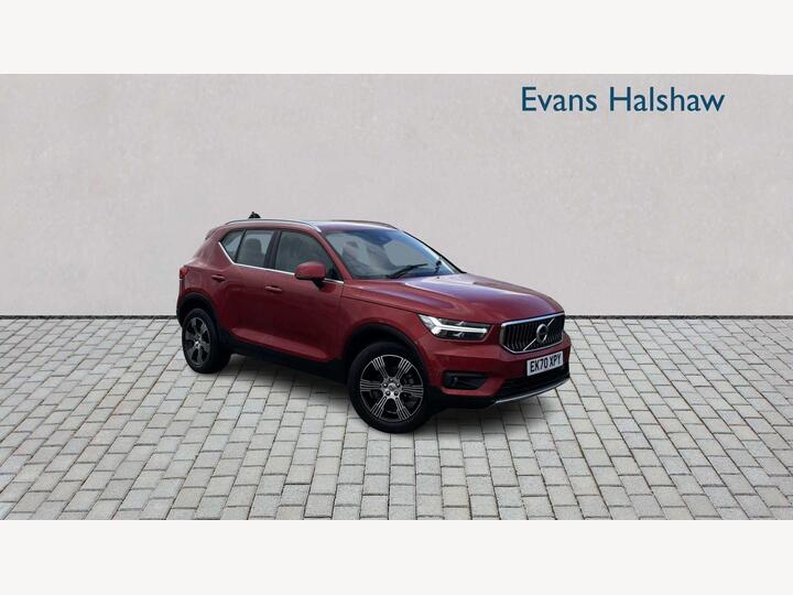 Volvo XC40 ESTATE 1.5 T3 Inscription Auto Euro 6 (s/s) 5dr