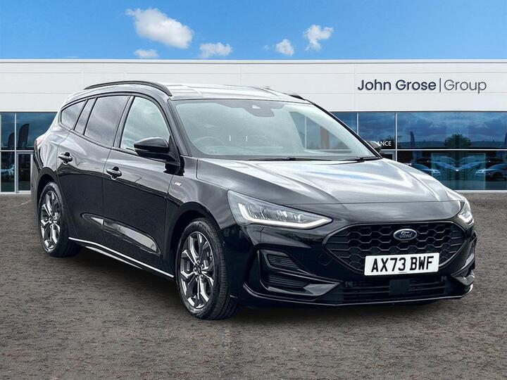 Ford Focus 1.0T EcoBoost MHEV ST-Line Euro 6 (s/s) 5dr