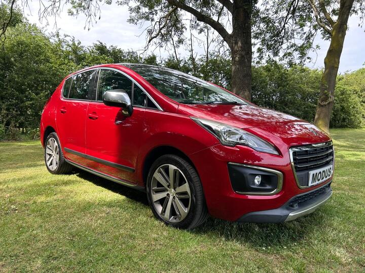Peugeot 3008 1.6 HDi Allure Euro 5 5dr