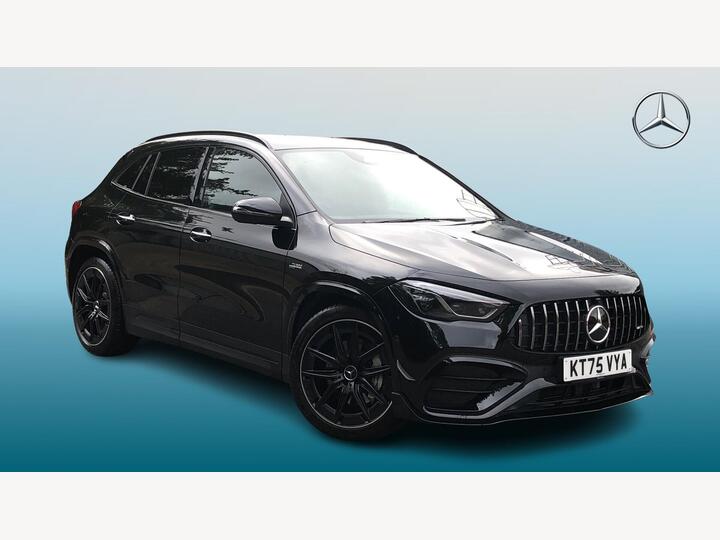Mercedes-Benz GLA 2.0 GLA35 MHEV AMG (Premium Plus) 8G-DCT 4MATIC Euro 6 (s/s) 5dr