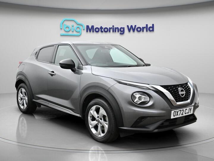 Nissan Juke 1.0 DIG-T N-Connecta DCT Auto Euro 6 (s/s) 5dr Nissan Juke 1.0 DIG-T N-Connecta DCT Auto Euro 6 (s/s) 5dr