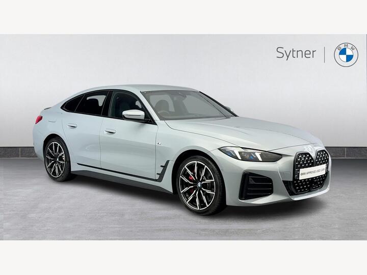 BMW 4 Series Gran Coupe 2.0 420i M Sport Auto Euro 6 (s/s) 5dr