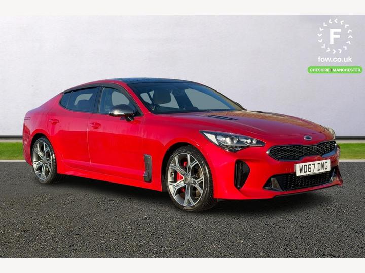 Kia Stinger 3.3 T-GDi V6 GT S Gran Turismo Auto Euro 6 (s/s) 5dr