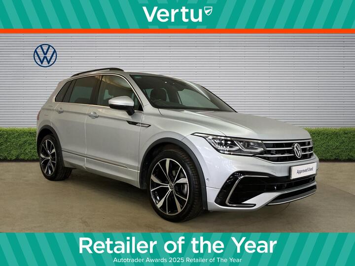 Volkswagen Tiguan 1.5 TSI R-Line DSG Euro 6 (s/s) 5dr