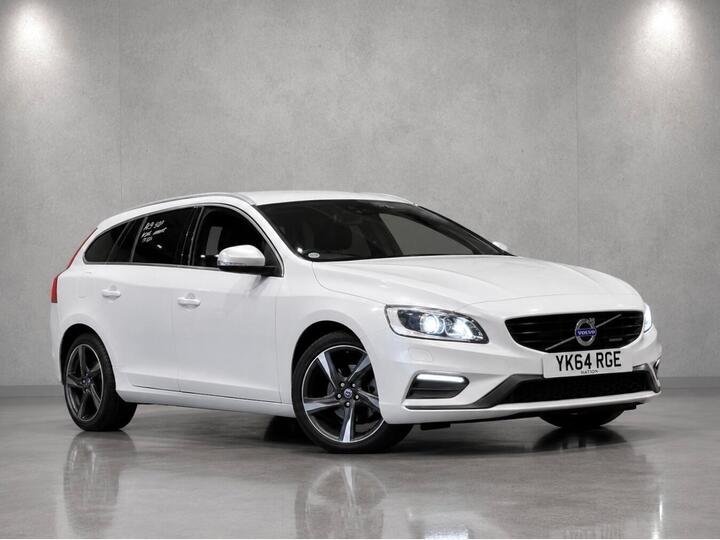 Volvo V60 1.6 T3 R-Design Powershift Euro 5 5dr
