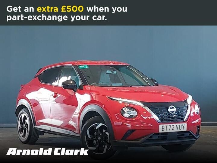 Nissan Juke 1.6 N-Connecta Auto Euro 6 5dr