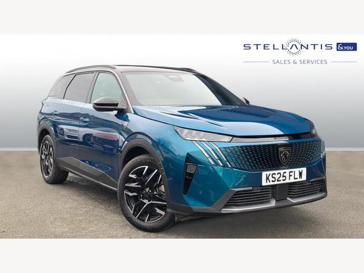 Peugeot 5008 1.2 HYBRID GT E-DSC6 Euro 6 (s/s) 5dr