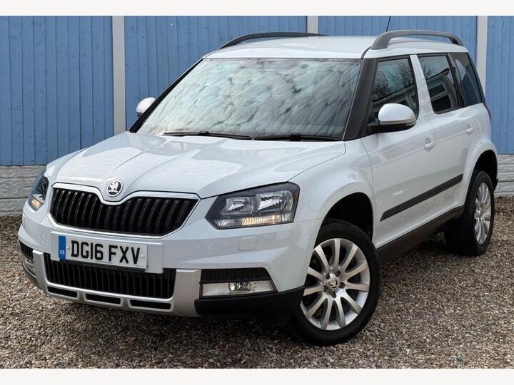 Skoda YETI 1.2 TSI SE Outdoor DSG Euro 6 (s/s) 5dr