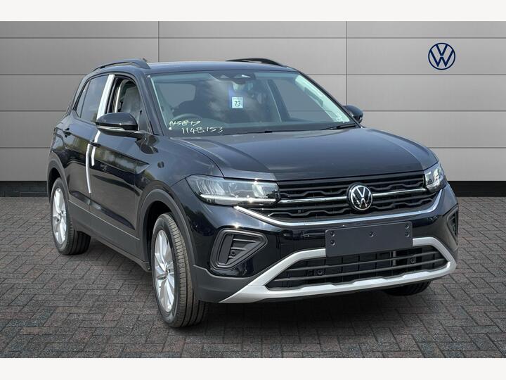Volkswagen T-Cross 1.0 TSI Match Euro 6 (s/s) 5dr