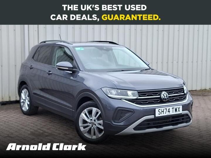 Volkswagen T-Cross 1.0 TSI Match Euro 6 (s/s) 5dr
