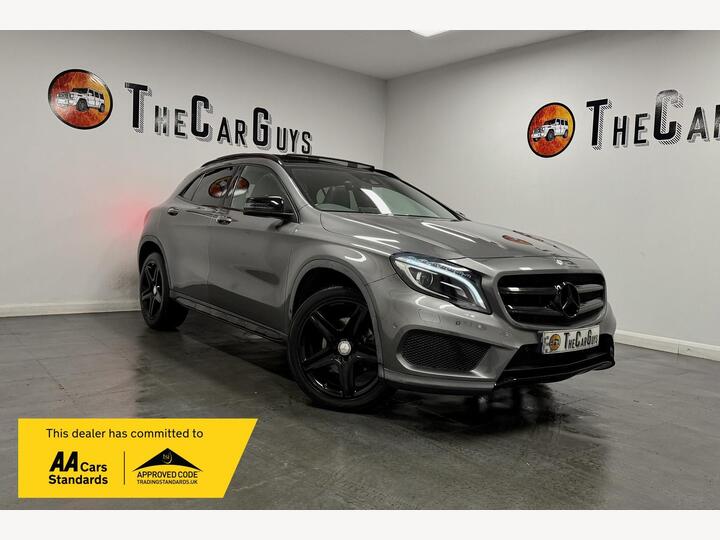 Mercedes-Benz GLA 2.1 GLA220d AMG Line (Premium Plus) 7G-DCT 4MATIC Euro 6 (s/s) 5dr