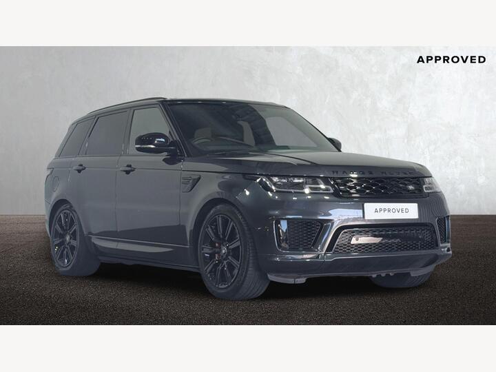 Land Rover Range Rover Sport 2.0 P400e 13.1kWh HSE Dynamic Black Auto 4WD Euro 6 (s/s) 5dr Land Rover Range Rover Sport 2.0 P400e 13.1kWh HSE Dynamic Black Auto 4WD Euro 6 (s/s) 5dr