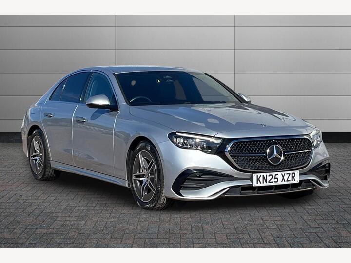 Mercedes-Benz E Class 2.0 E200h MHEV AMG Line G-Tronic Euro 6 (s/s) 4dr