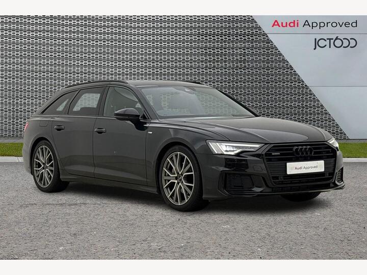 Audi A6 2.0 TFSI 45 Black Edition S Tronic Quattro Euro 6 (s/s) 4dr