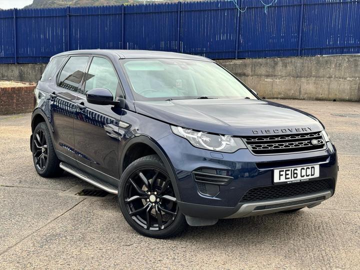 Land Rover Discovery Sport 2.0 TD4 SE 4WD Euro 6 (s/s) 5dr (5 Seat)