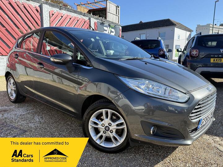 Ford Fiesta 1.0T EcoBoost Zetec Euro 6 (s/s) 5dr