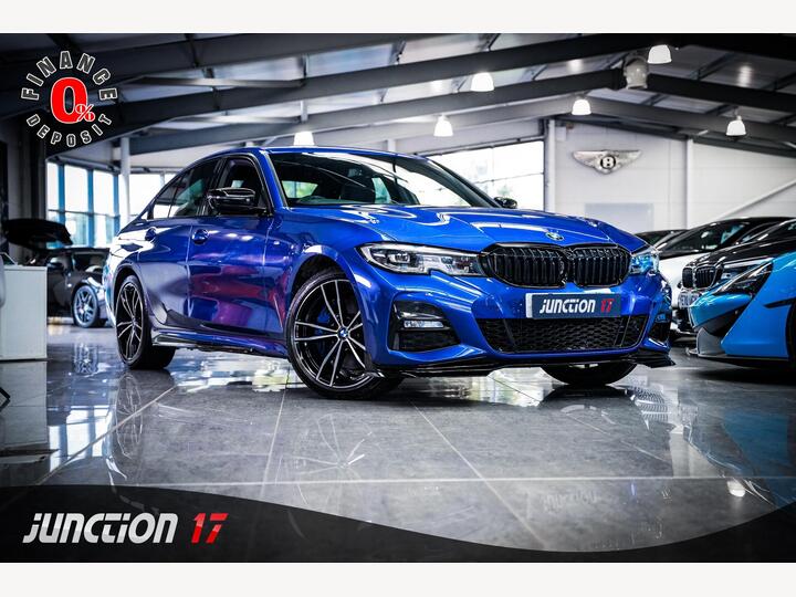 BMW 3 Series 2.0 330e 12kWh M Sport Auto Euro 6 (s/s) 4dr BMW 3 Series 2.0 330e 12kWh M Sport Auto Euro 6 (s/s) 4dr