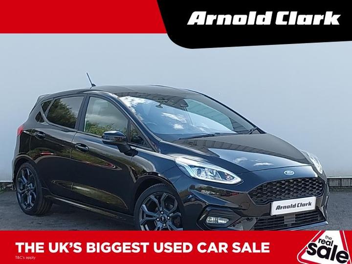 Ford Fiesta 1.0T EcoBoost ST-Line Edition Euro 6 (s/s) 5dr