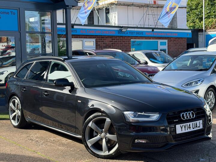 Audi A4 Avant 2.0 TDI Black Edition Quattro Euro 5 (s/s) 5dr