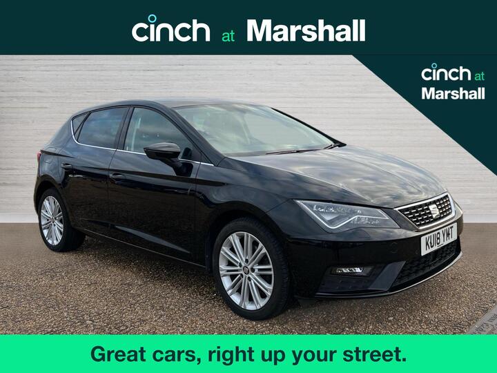 SEAT Leon 2.0 TDI XCELLENCE Technology Euro 6 (s/s) 5dr