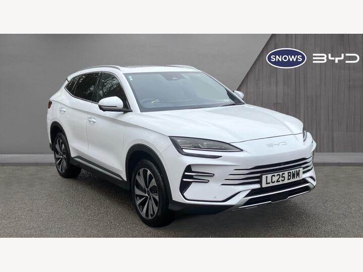 BYD Seal U 1.5 26.6kWh Comfort CVT Auto Euro 6 (s/s) 5dr