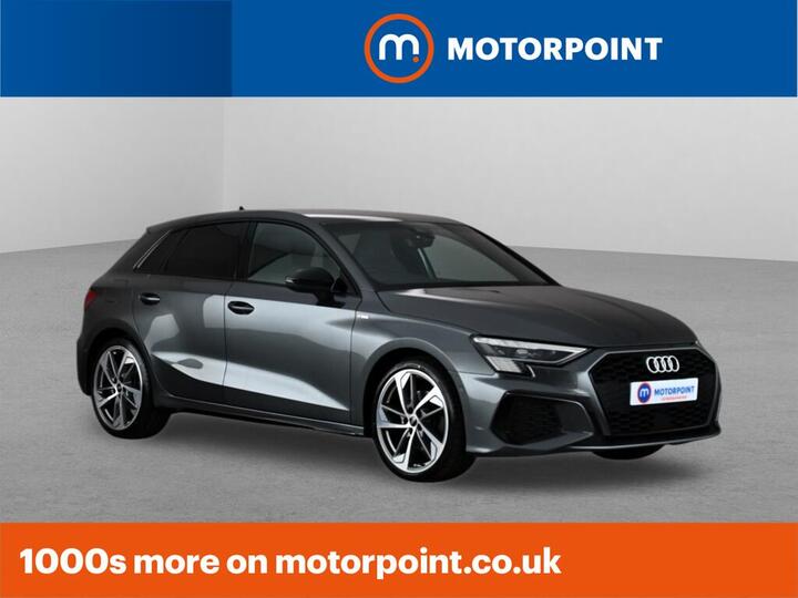 Audi A3 2.0 TDI 35 Edition 1 Sportback S Tronic Euro 6 (s/s) 5dr