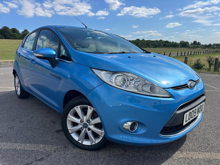 Ford Fiesta 1.25 Zetec 5dr
