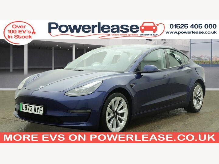 Tesla Model 3 (Dual Motor) Long Range Auto 4WDE 4dr