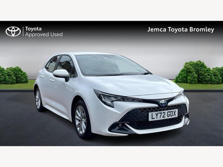 Toyota Corolla 2.0 VVT-h Icon CVT Euro 6 (s/s) 5dr Toyota Corolla 2.0 VVT-h Icon CVT Euro 6 (s/s) 5dr