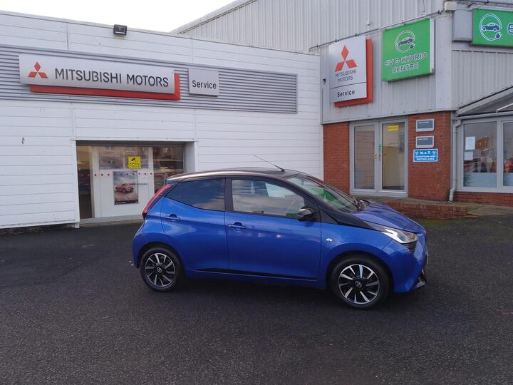 Toyota AYGO 1.0 VVT-i X-trend Euro 6 (s/s) 5dr Toyota AYGO 1.0 VVT-i X-trend Euro 6 (s/s) 5dr