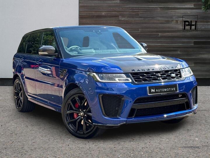 Land Rover RANGE ROVER SPORT 5.0 P575 V8 SVR Auto 4WD Euro 6 (s/s) 5dr