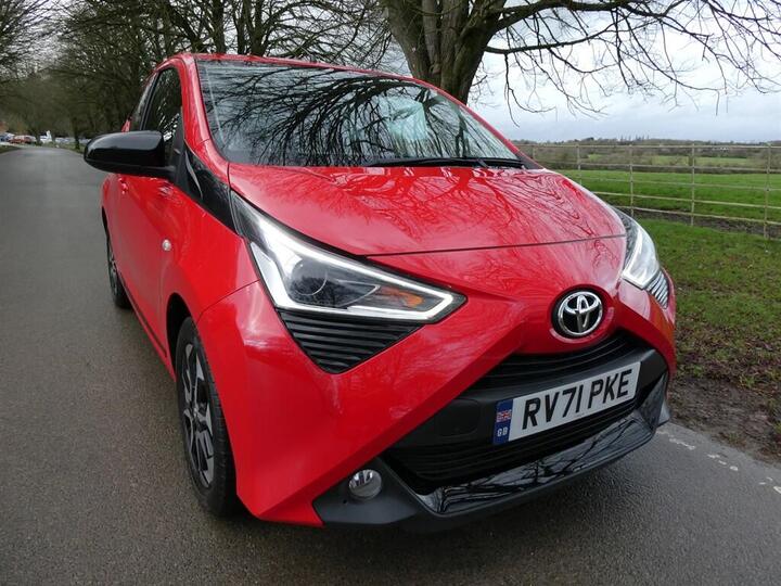 Toyota AYGO 1.0 VVT-i X-trend Euro 6 (s/s) 5dr