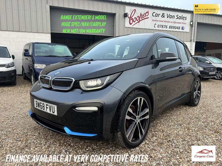 BMW I3 33kWh S Auto Euro 6 (s/s) 5dr (Range Extender)