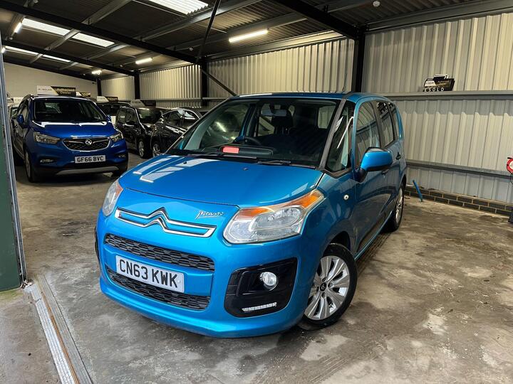 Citroen C3 Picasso 1.6 HDi VTR+ Euro 5 5dr