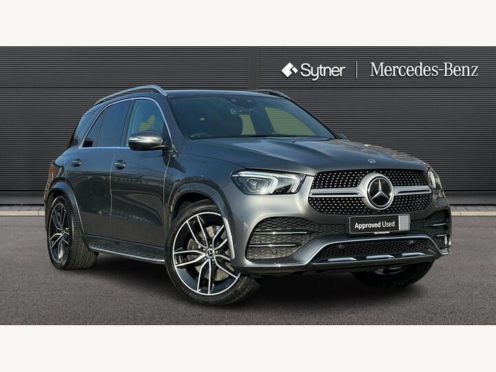 Mercedes-Benz GLE ESTATE 3.0 GLE450h MHEV AMG Line (Premium Plus) G-Tronic 4MATIC Euro 6 (s/s) 5dr (7 Seat)