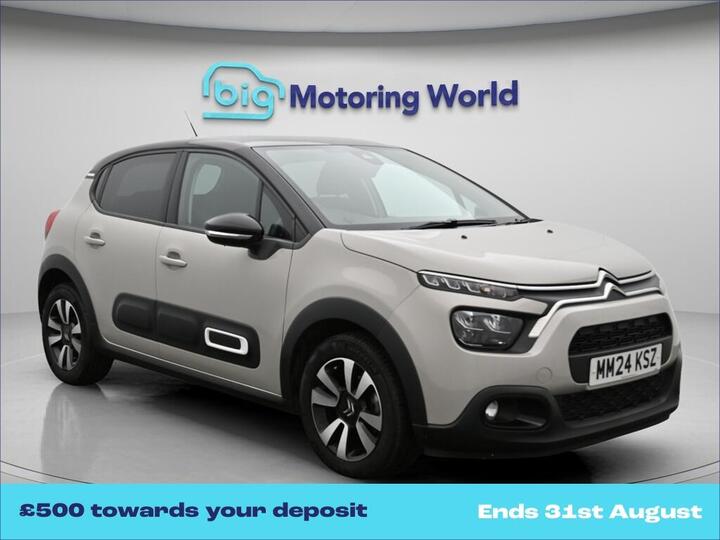 Citroen C3 1.2 PureTech PLUS Euro 6 (s/s) 5dr