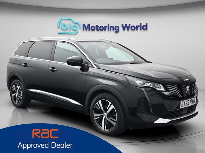 Peugeot 5008 1.2 PureTech GT EAT Euro 6 (s/s) 5dr