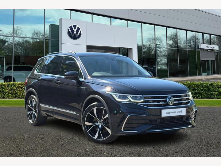 Volkswagen Tiguan 2.0 TSI R-Line DSG 4Motion Euro 6 (s/s) 5dr