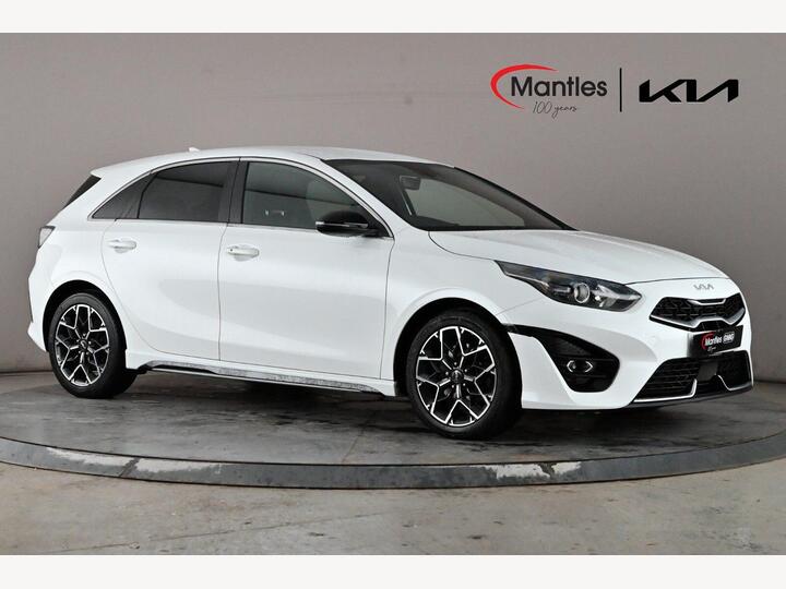 Kia Ceed 1.5 T-GDi GT-Line Euro 6 (s/s) 5dr