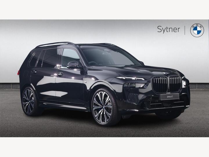 BMW X7 3.0 40d MHT M Sport Auto XDrive Euro 6 (s/s) 5dr