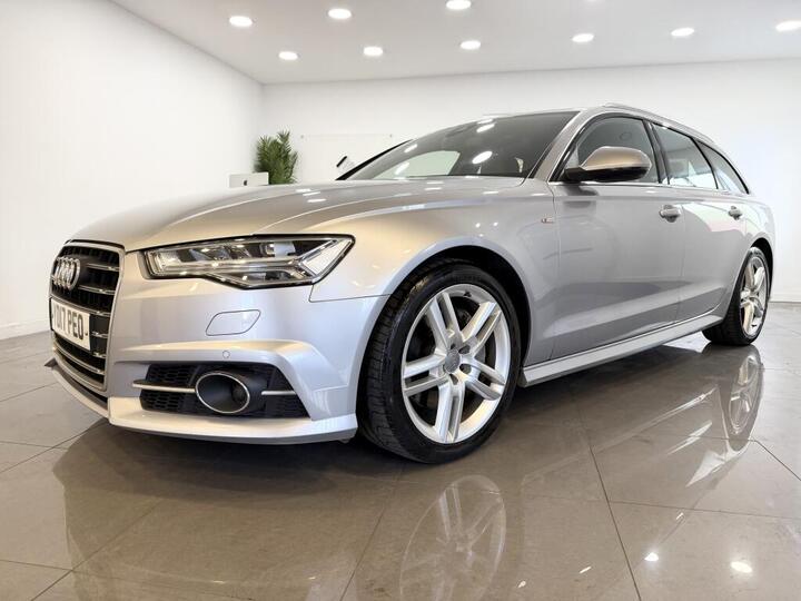 Audi A6 DIESEL ESTATE 3.0 TDI V6 S Line S Tronic Quattro Euro 6 (s/s) 5dr