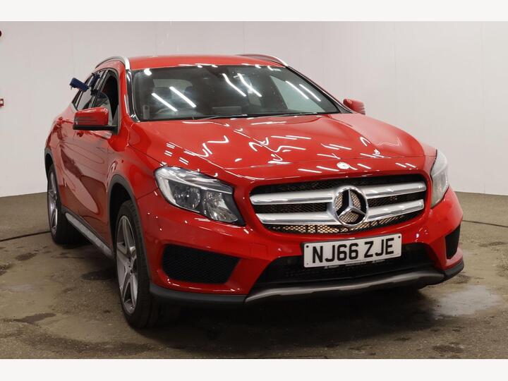 Mercedes-Benz GLA 2.1 GLA200d AMG Line Euro 6 (s/s) 5dr Mercedes-Benz GLA 2.1 GLA200d AMG Line Euro 6 (s/s) 5dr