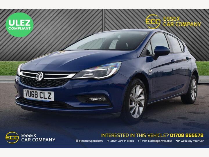 Vauxhall ASTRA 1.6 CDTi EcoTEC BlueInjection Design Euro 6 (s/s) 5dr