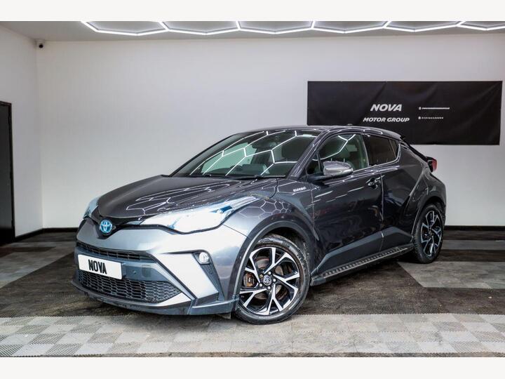 Toyota C-HR 1.8 VVT-h Design CVT Euro 6 (s/s) 5dr