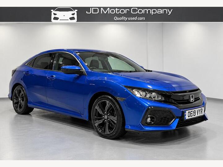 Honda Civic 1.0 VTEC Turbo SR Euro 6 (s/s) 5dr