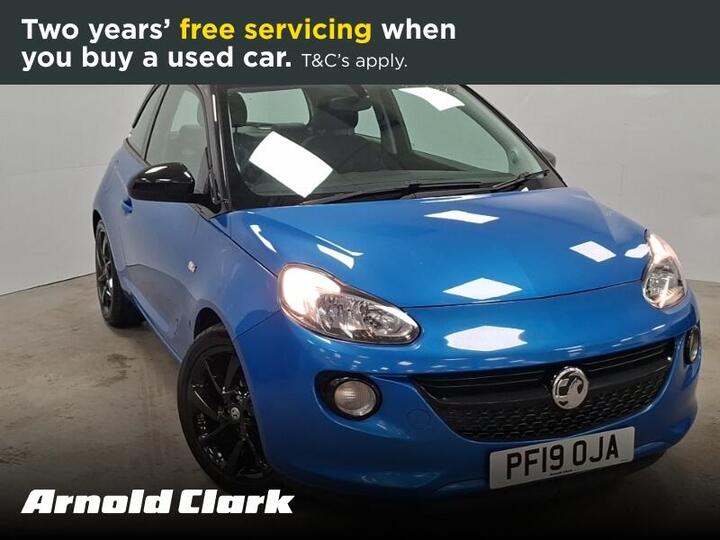 Vauxhall ADAM 1.2i ENERGISED Euro 6 3dr